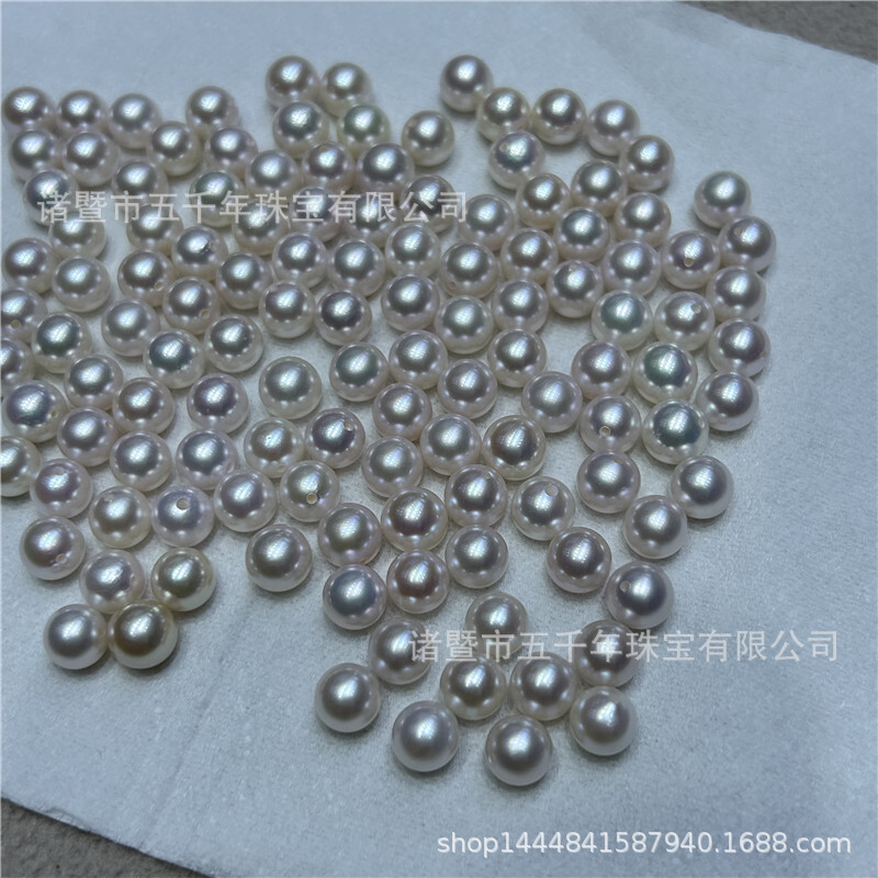 Wholesale of akoya6-6.5-7mm seawater pearls