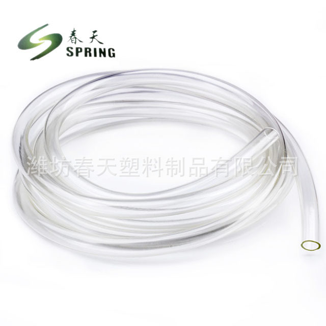 PVC Transparent plastic hose, four seasons transparent hose, 8mm horizontal fluid pipe