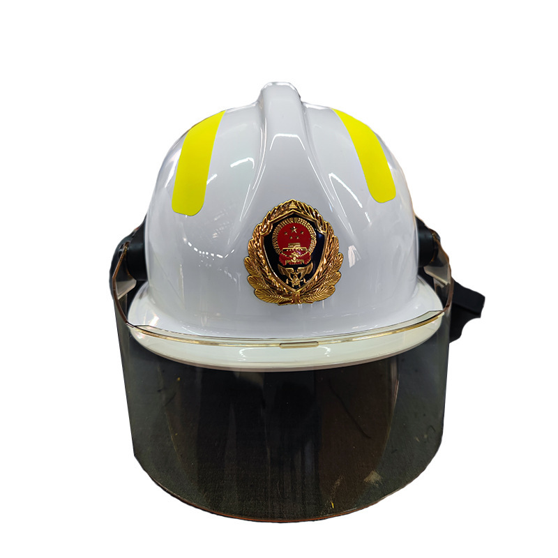 Fire Safety Officer's overall helmet, semi-helmet.