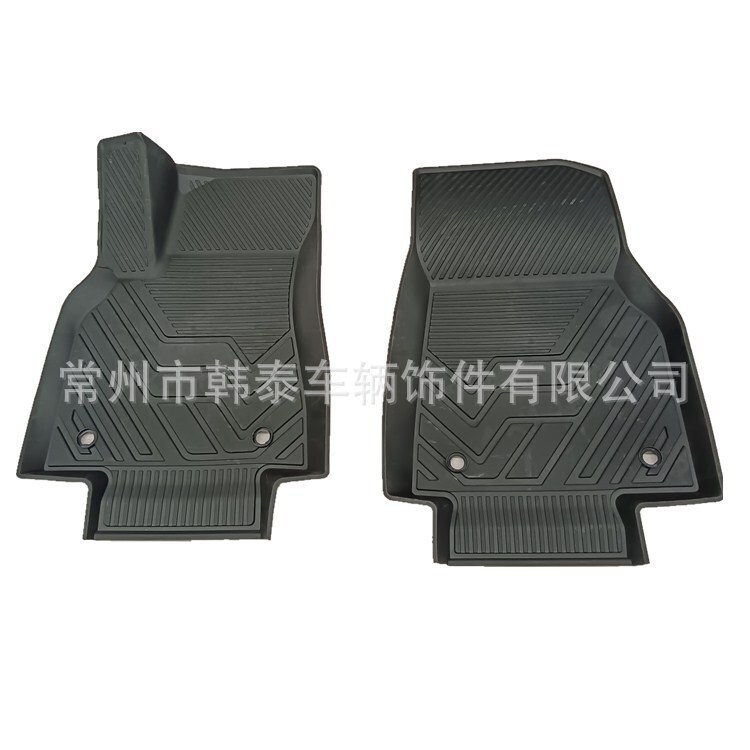 Direct sale of MODEL Y/3 X TPE's specialized rubber-covered car foot mat