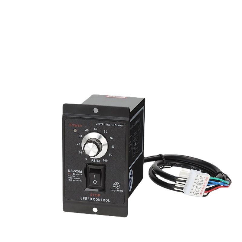 US-52 การปรับตัวเองตามความแม่นยําของชีพจร PWM มอเตอร์ควบคุม 400W220W22001W9060W40