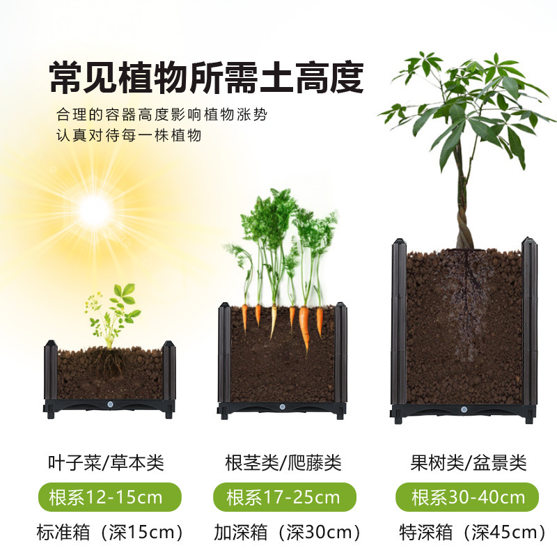 2 Đào sâu bao bì miễn phí của ban công banlconies và xanh lá cây của mái nhà để hỗ trợ một người thay thế tóc