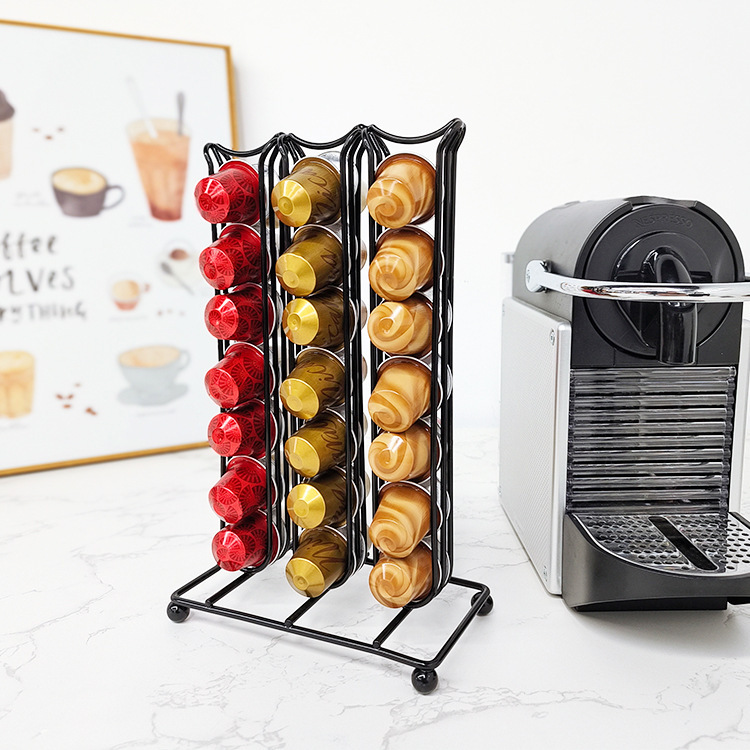 Sherry, khoang cà phê sẽ được sử dụng để giới thiệu một khoang sân khấu với 42 viên Nuspresso.