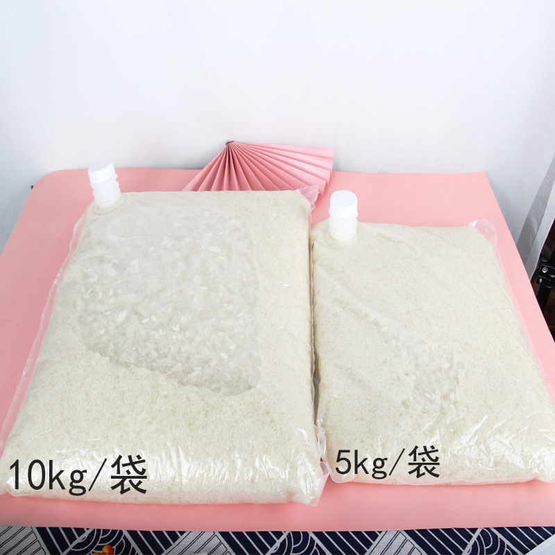 Ten kg of rice wine with a large volume of rice and sweet rice.