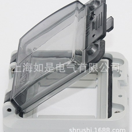 Type-86 transparent water dust-proof operating window mask Panel switch/plug button instrument shield production plant