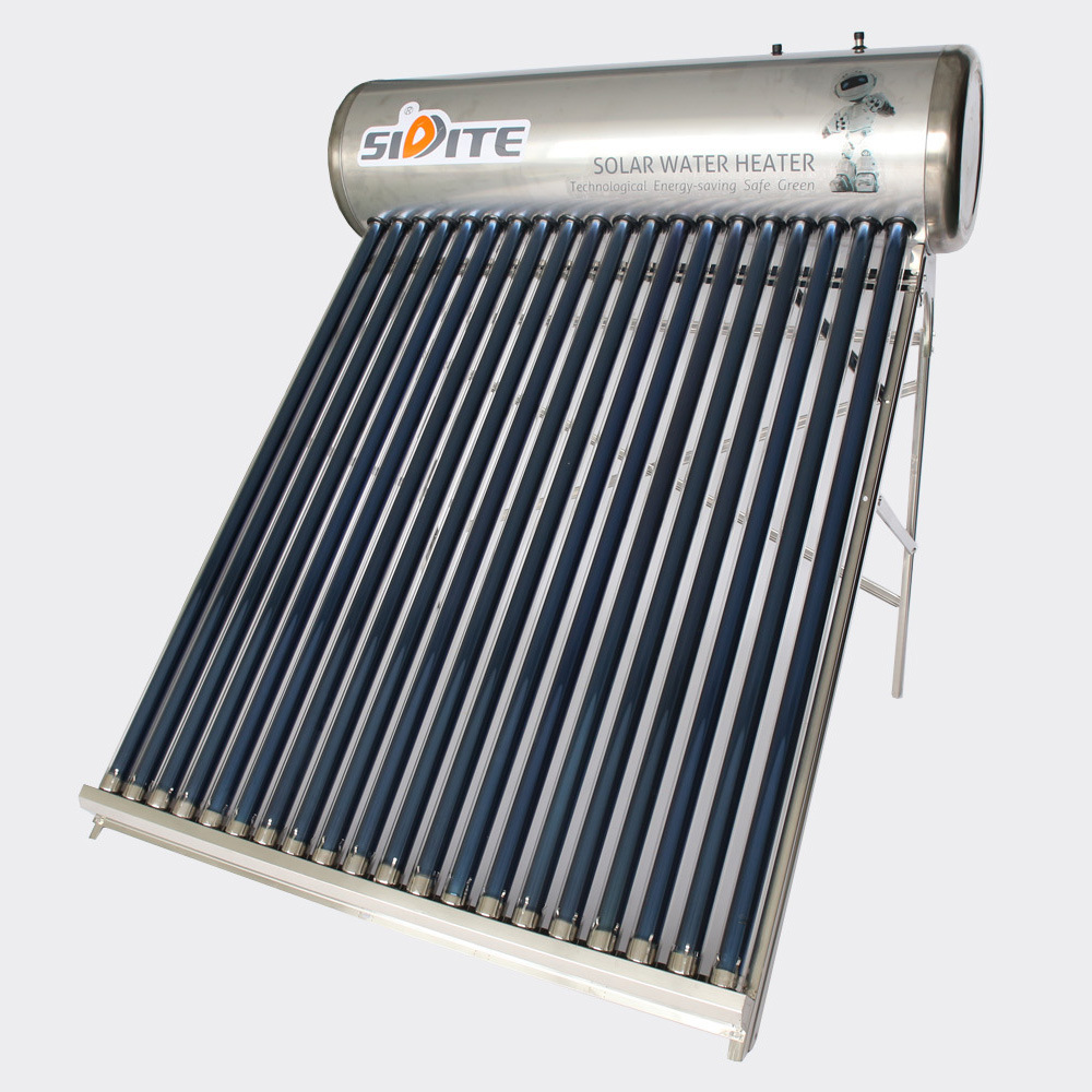 The factory's first-hand supply, the price is good, the home solar water heater's steit brand, the quality is guaranteed.