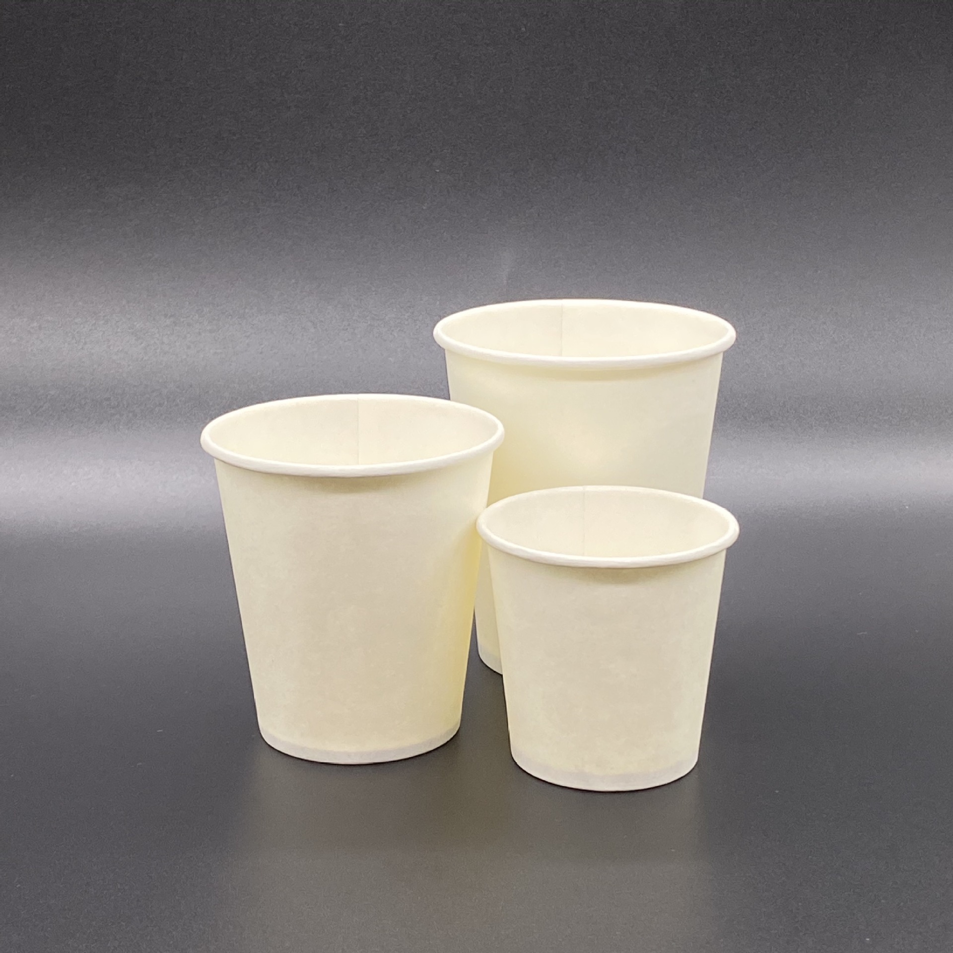 Cold drinks, one-time cups, thicker, printable.