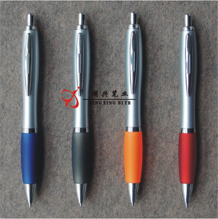 Plastic bell pen custom, commercial bell pen, simple bell pen office stationery printing logo