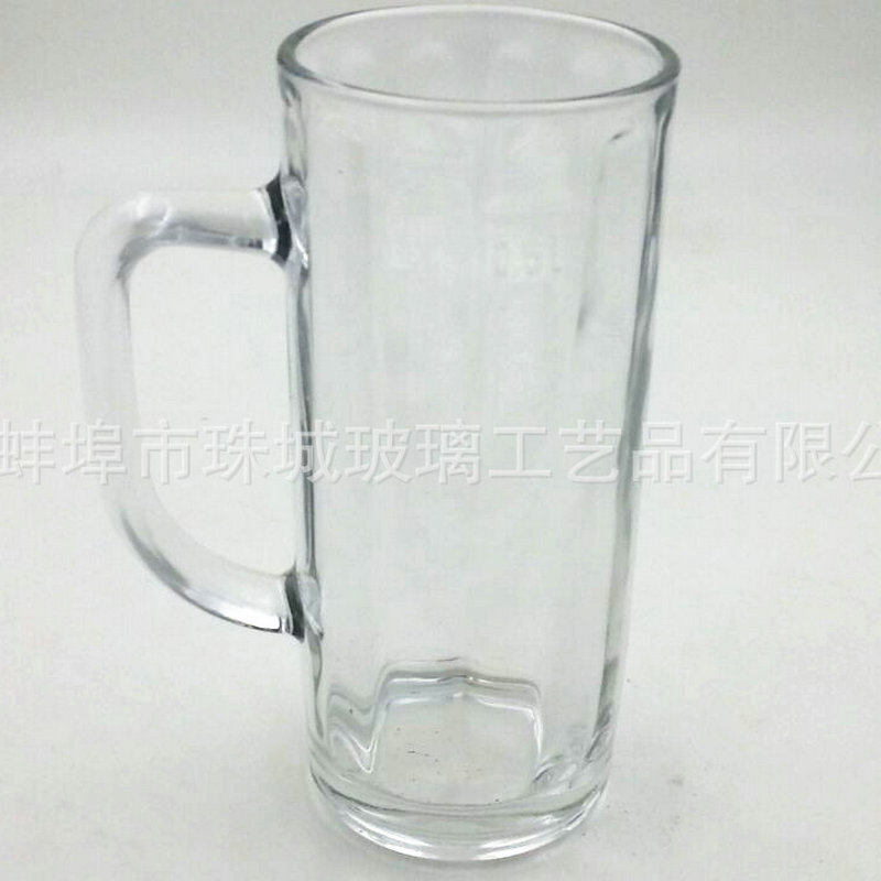The factory supplies high-white beer with a thick glass, a glass bottom of 0.5 willows for a wholesale.