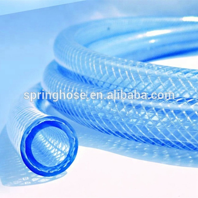 Pvc Tube Factory direct to Viper Pipes Transparent Soft Resistible Plastic Tube Fibre Upgrade Garden Pipe