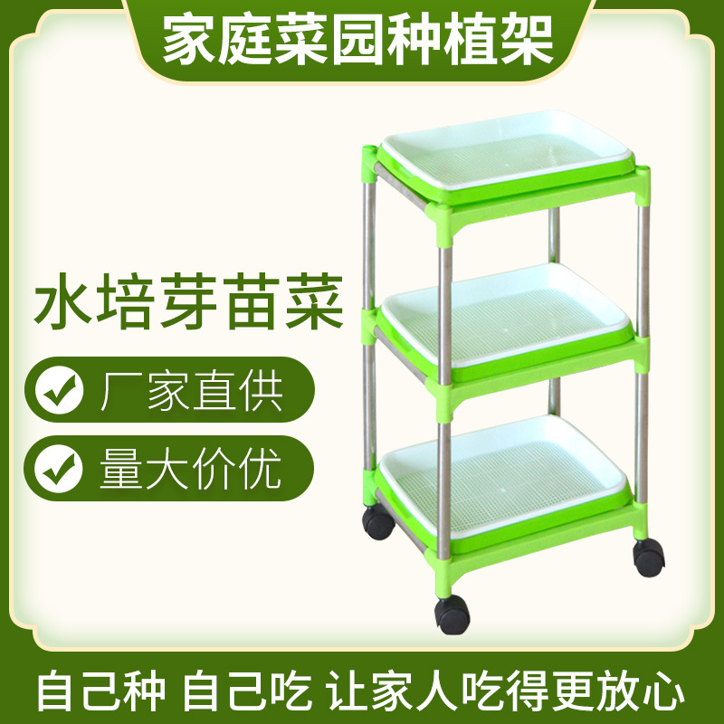Hê-be sản xuất hai lưỡi cày được mã hóa và gieo mầm với nước và hạt đậu mọc lên.