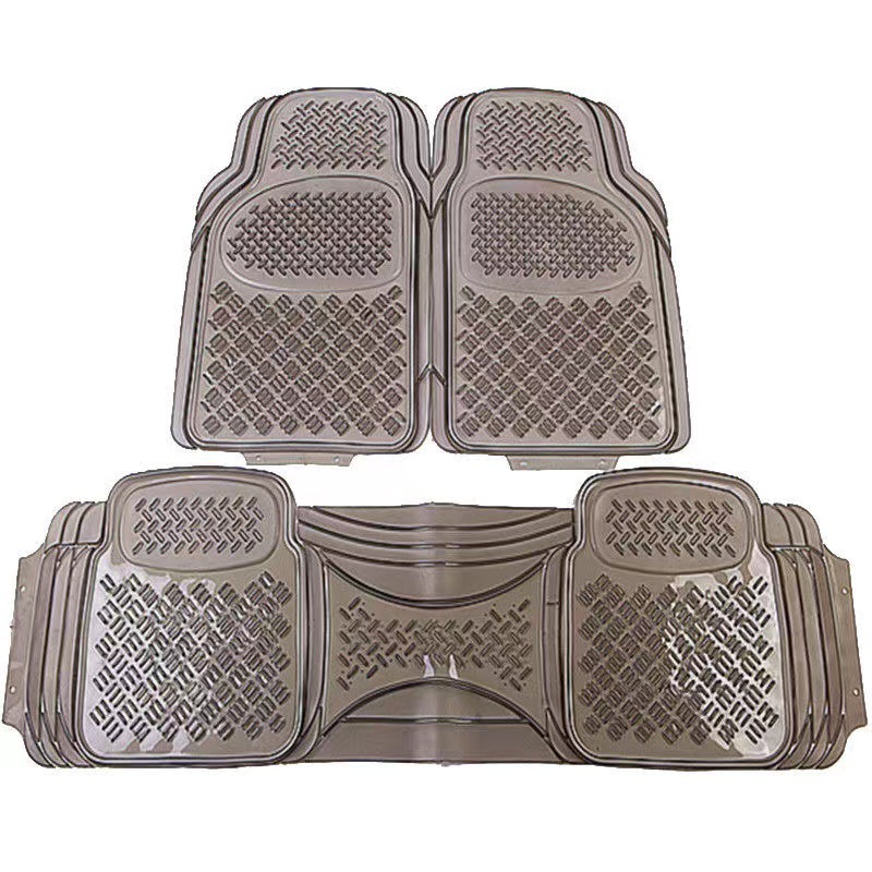 Direct sale of general purpose vehicle PVC transparency vehicle foot mats/floor mats/steals