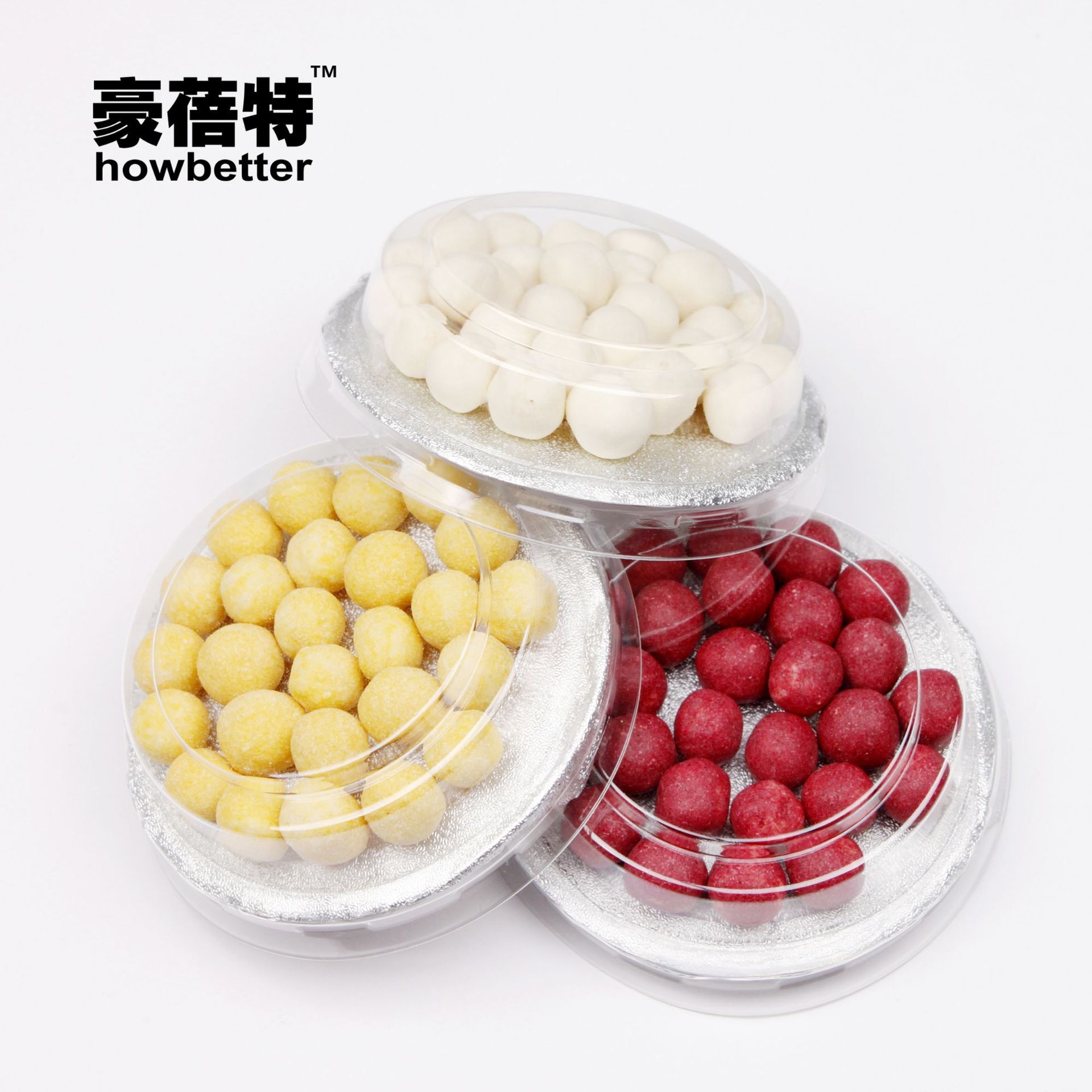 Nhà máy ODM được điều chỉnh bởi một người bạn làm những quả cầu ngũ cốc với sữa chua.