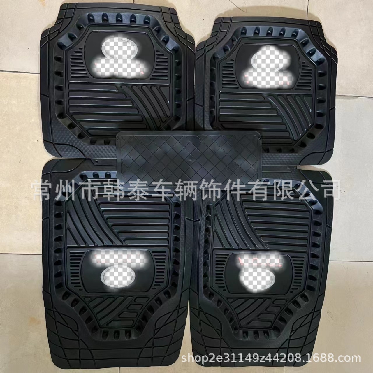 PVC non-savory XPE specialized in heavy TPE floor pads.