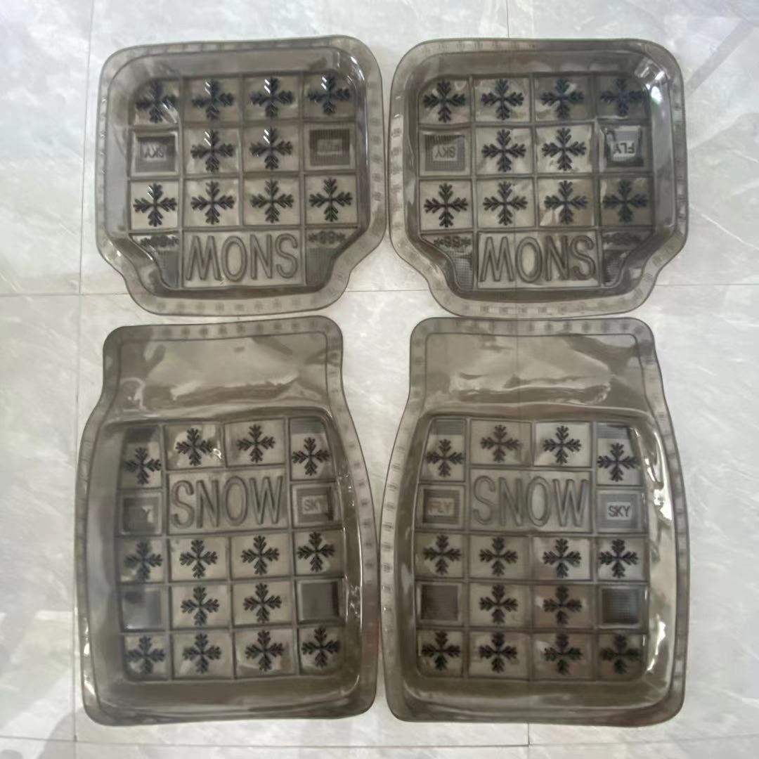 Car foot mats are designed to cut monolithic pads that are waterproof and anti-sliding.