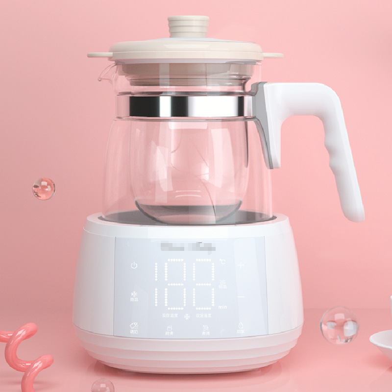 The thermostat waterpot, the baby's hot kettle, is smart enough to keep the milk warm.