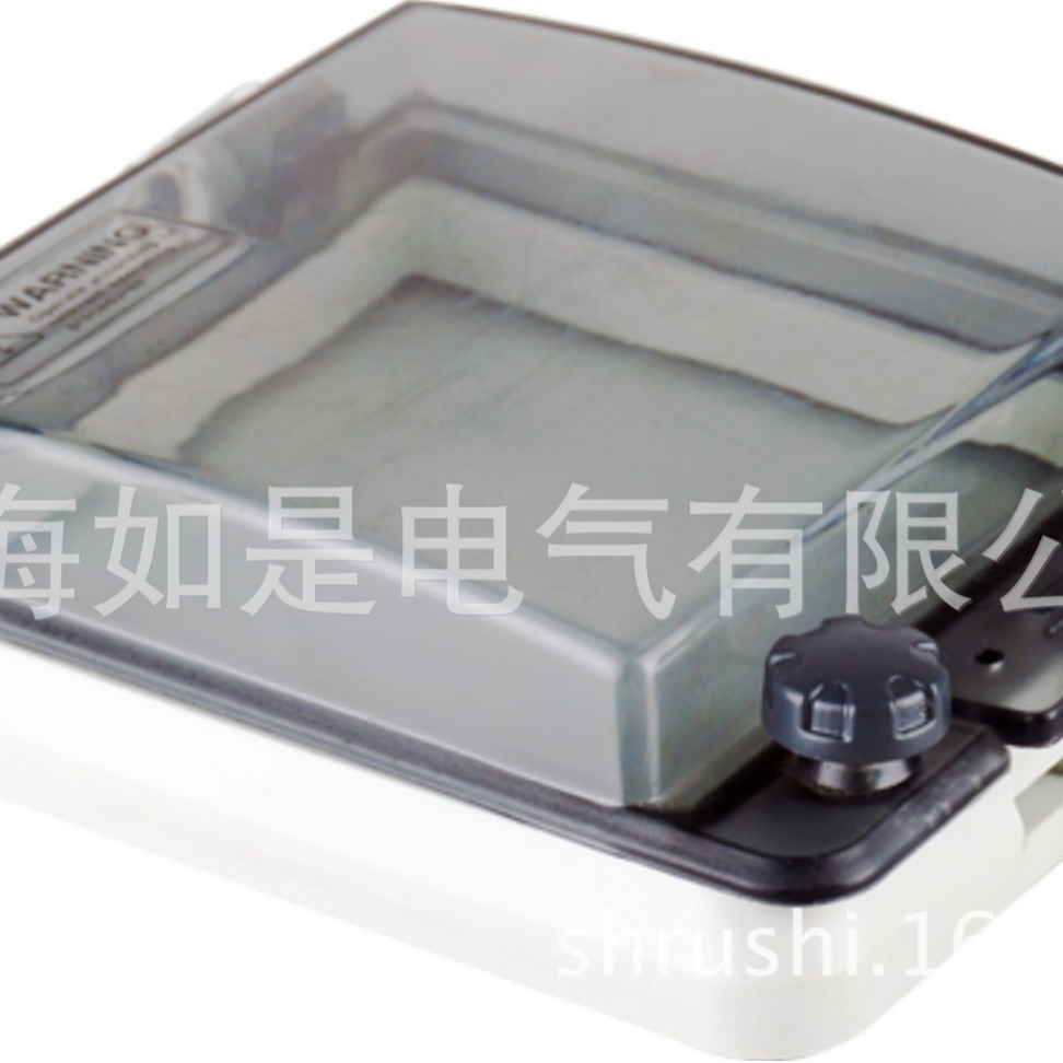 Type-86 transparent water dust-proof operating window mask Panel switch/plug button instrument shield production plant