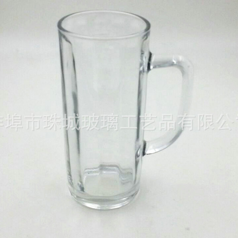 The factory supplies high-white beer with a thick glass, a glass bottom of 0.5 willows for a wholesale.