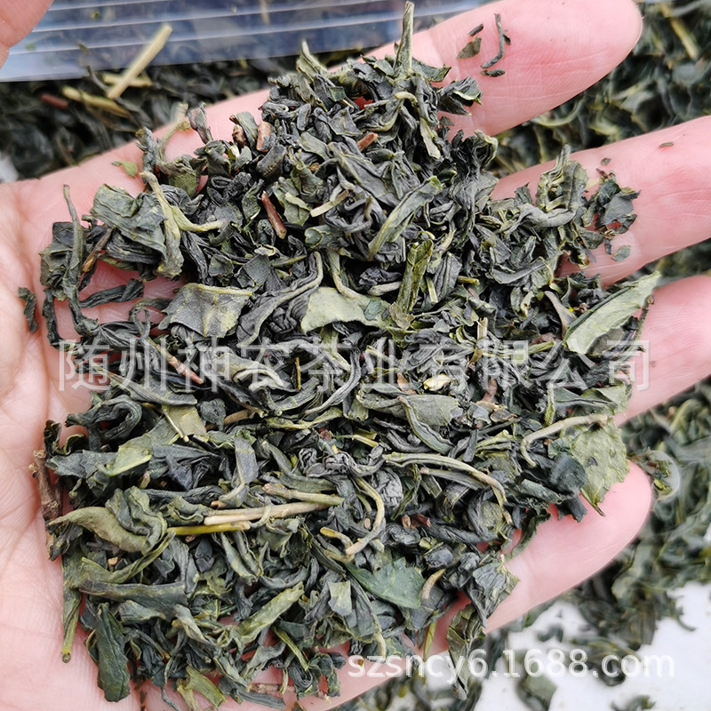 炒青綠茶 花茶胚大宗茶出口 茶場直銷湖北綠茶