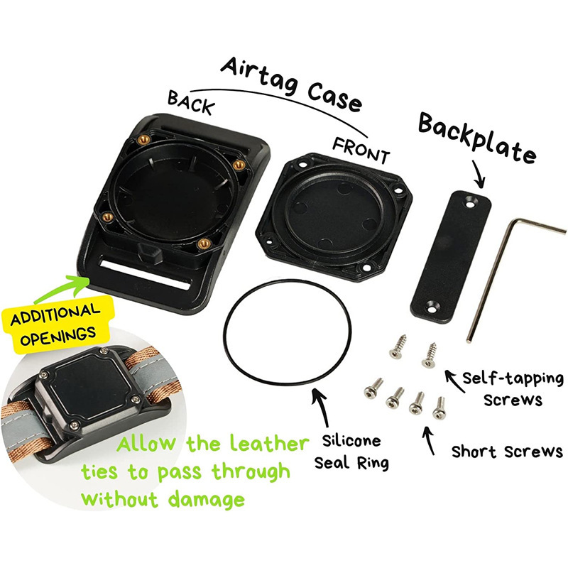 Nhà máy gốc, bên ngoài Apple Airtag, thiết bị theo dõi xe, máy chống thấm.