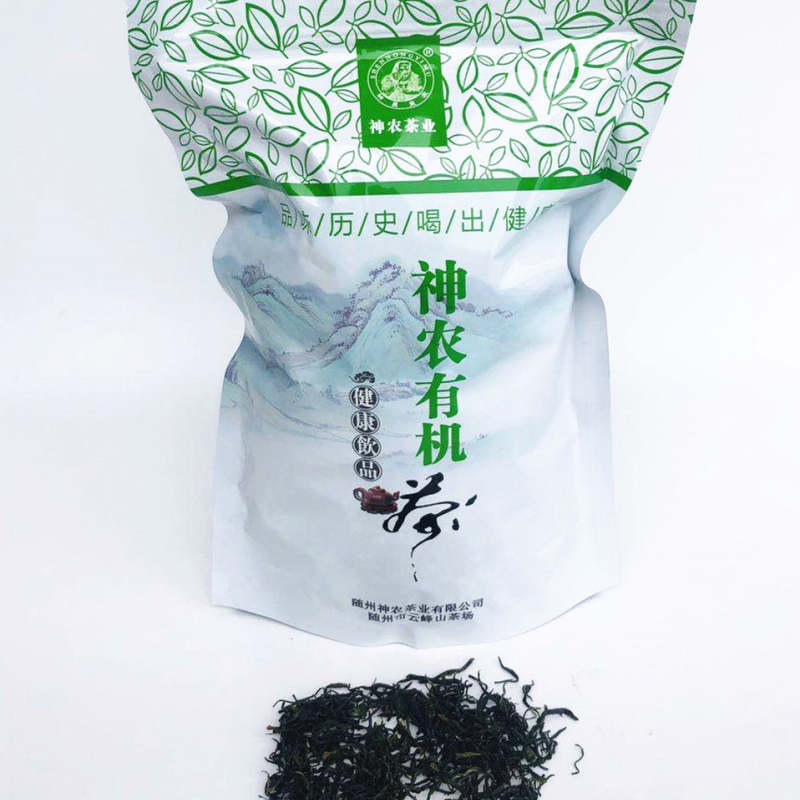 隨州神農茶業雲霧毛尖250g/袋