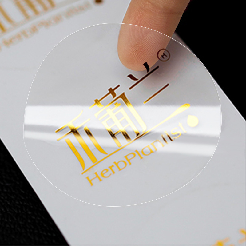 Transparent seals, non-dry stickers.