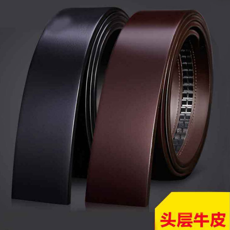 New head-covered cattle belts with no-head belts.