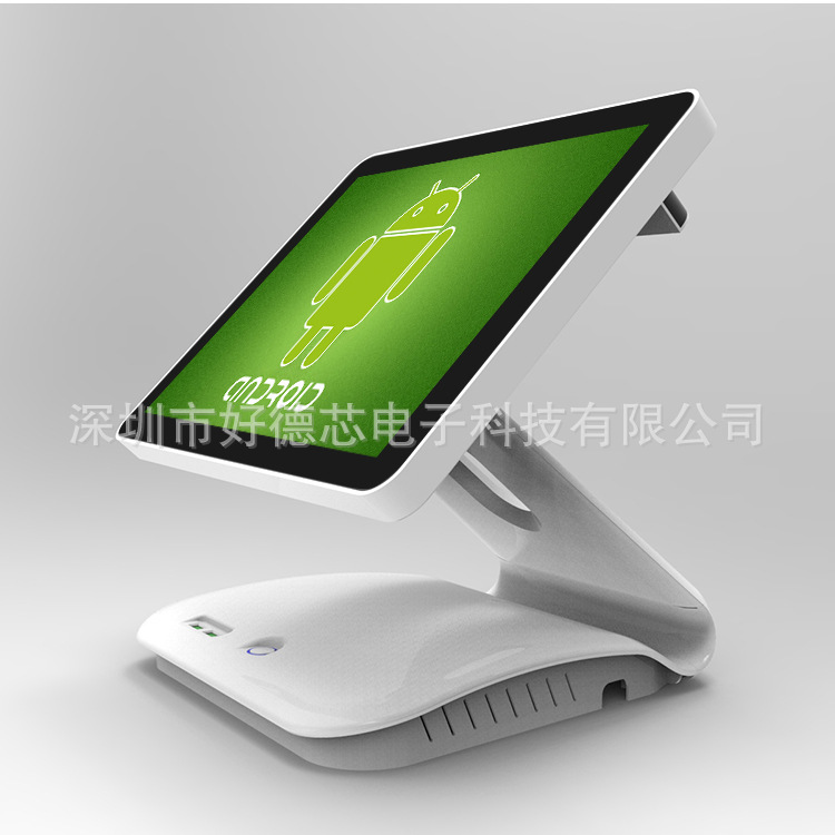 15.6 inches single-screen touch screen cashier, milk tea and coffee.