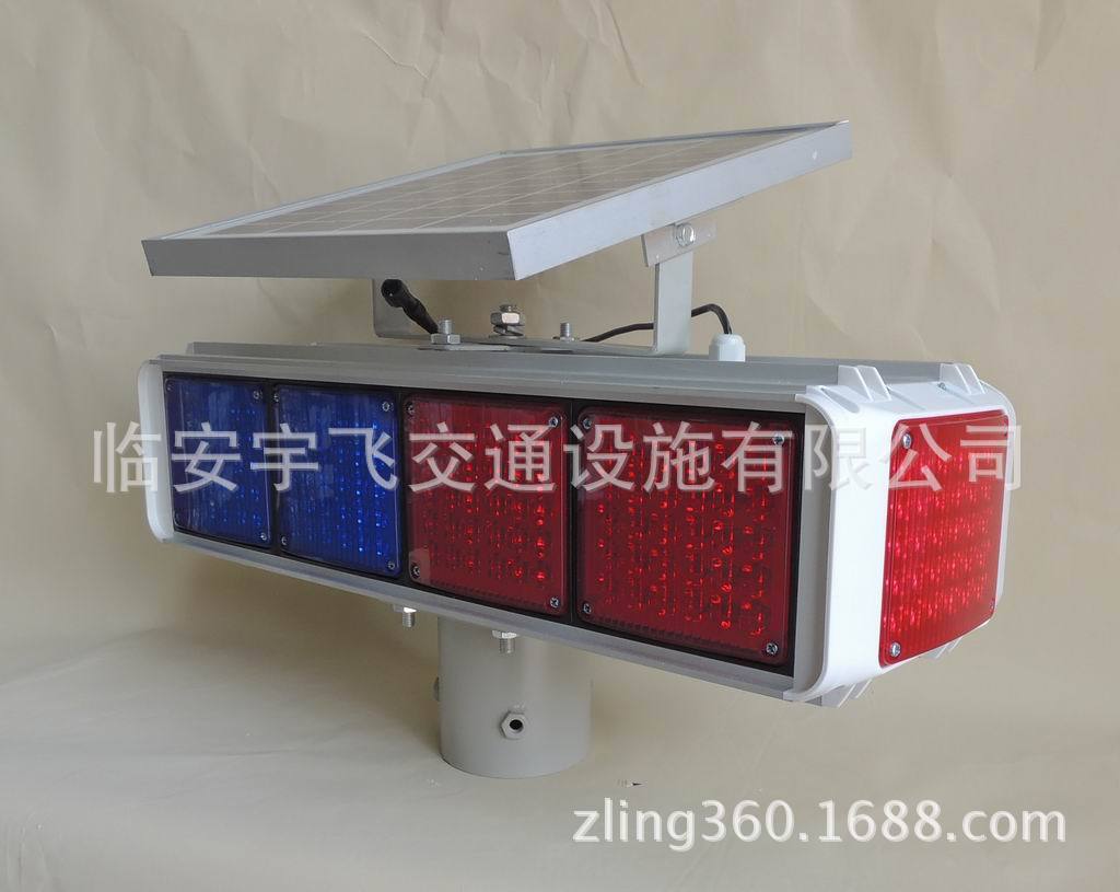 LED Solar Warning Lights Solar Signals