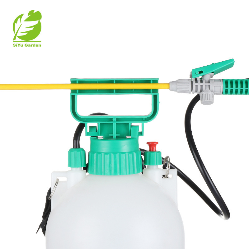 8L máy phun áp suất vai chất khử trùng cồn với bình phun áp suất cao cho nông nghiệp thuốc trừ sâu