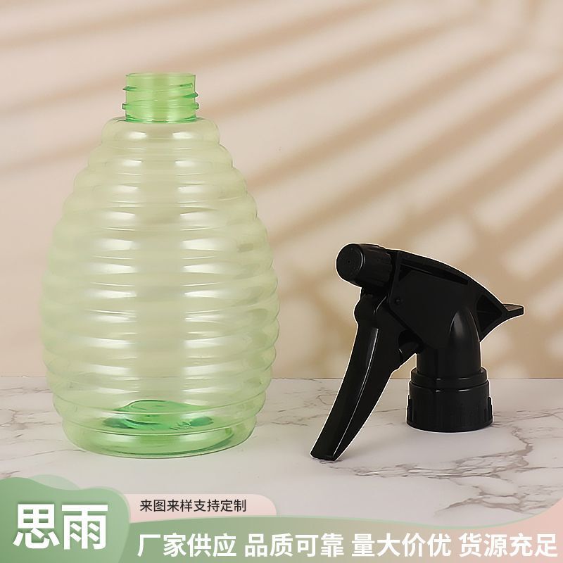 Cung cấp máy phun nước màu xanh lá cây và trong suốt, ốc vít có nút tay, máy phun thịt, bi-đông trong nhà.