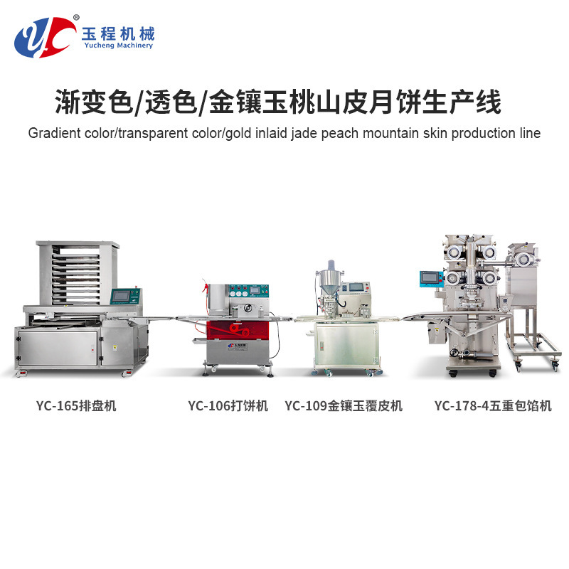 Màu sắc đa chức năng, màu sắc chuyển đổi, đường sản xuất Hoa đào Vàng
