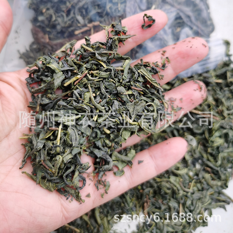 炒青綠茶 花茶胚大宗茶出口 茶場直銷湖北綠茶