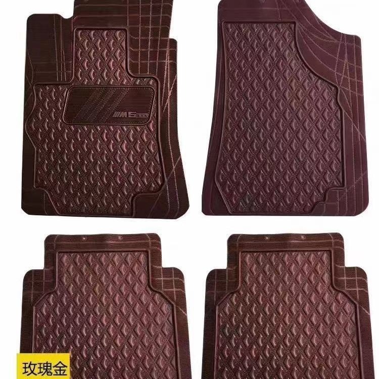 Direct sale of general-purpose car foot mats, specializing in cross-border foreign trade for 360 full-scope pvc latex