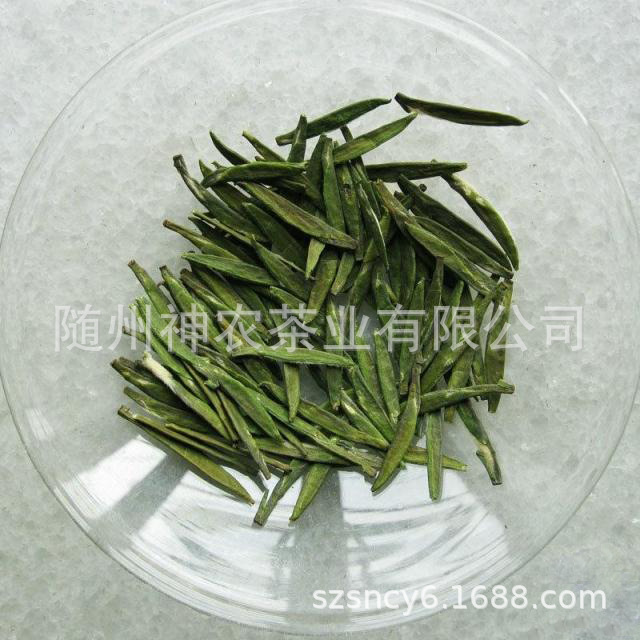 曾候銀劍茶180克鐵盒裝 湖北綠茶