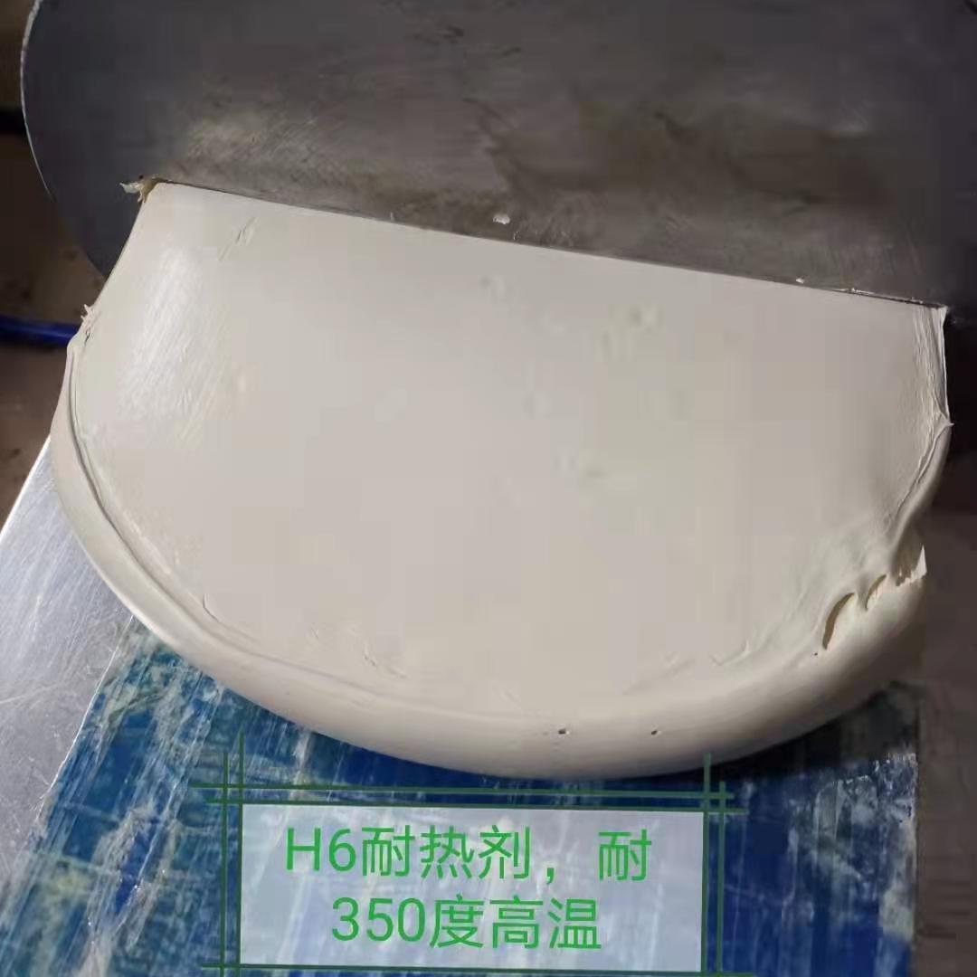 Silicon rubber is a high-temperature-resistant agent.