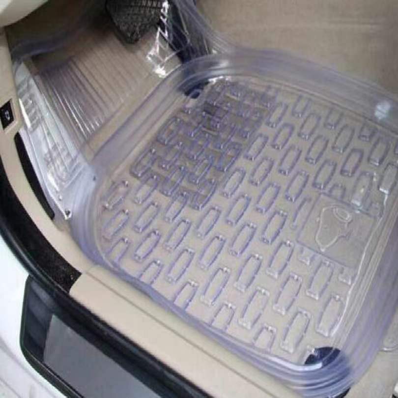Direct sale of general purpose vehicle PVC transparency vehicle foot mats/floor mats/steals