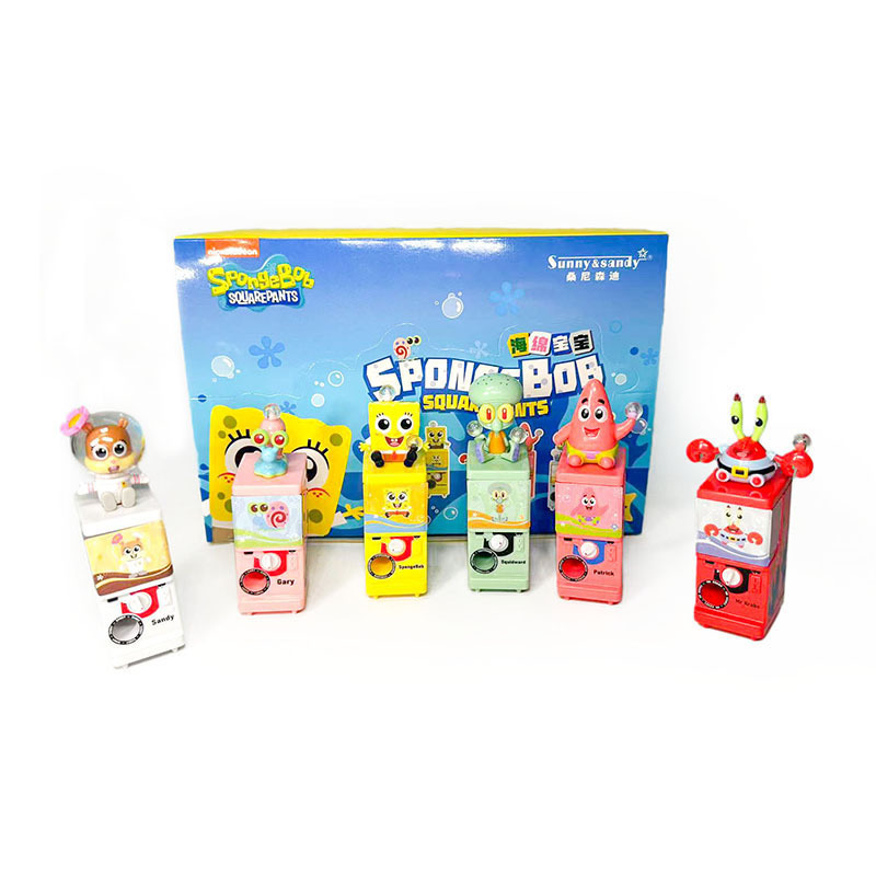 Hộp mù của SpongeBob.