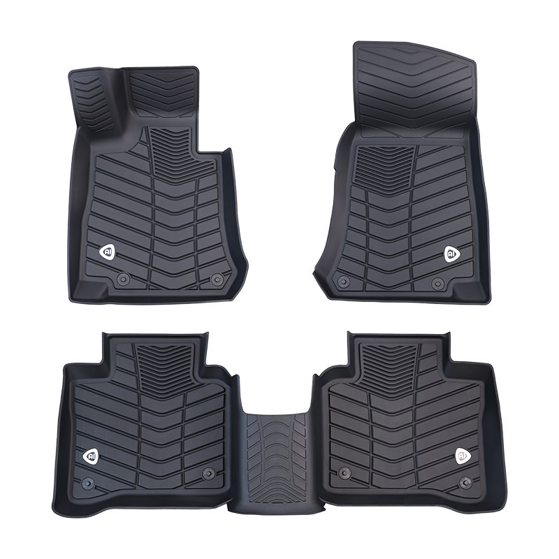 AI for the Mercedes GLC 19-21, an all-TPE foot pad environmentally sound, semi-coloured, non-film blanket