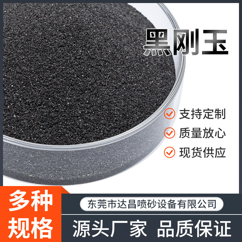 The grinding polishing of the gold, the grinding of the black sand, the rusting industrial sand grinder.