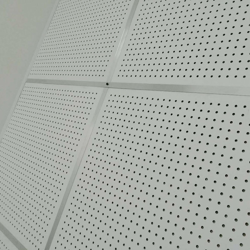 Calcium perforated silicate cotton fireproof A class sorbent school written the building room piercing the ceiling ceiling ceiling.