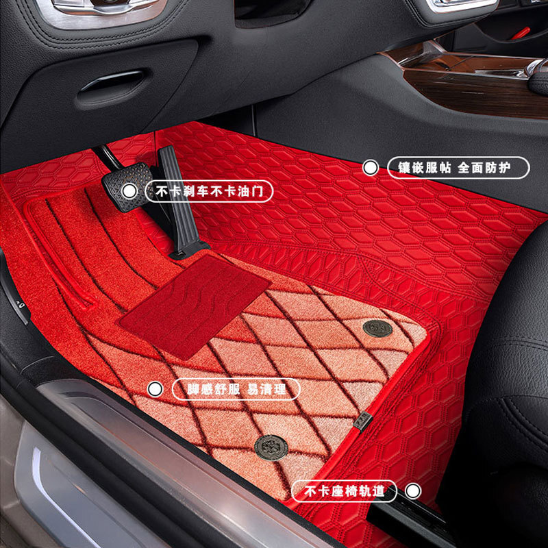 Tấm thảm xe 360 miếng đệm mềm cho xe đặc biệt.