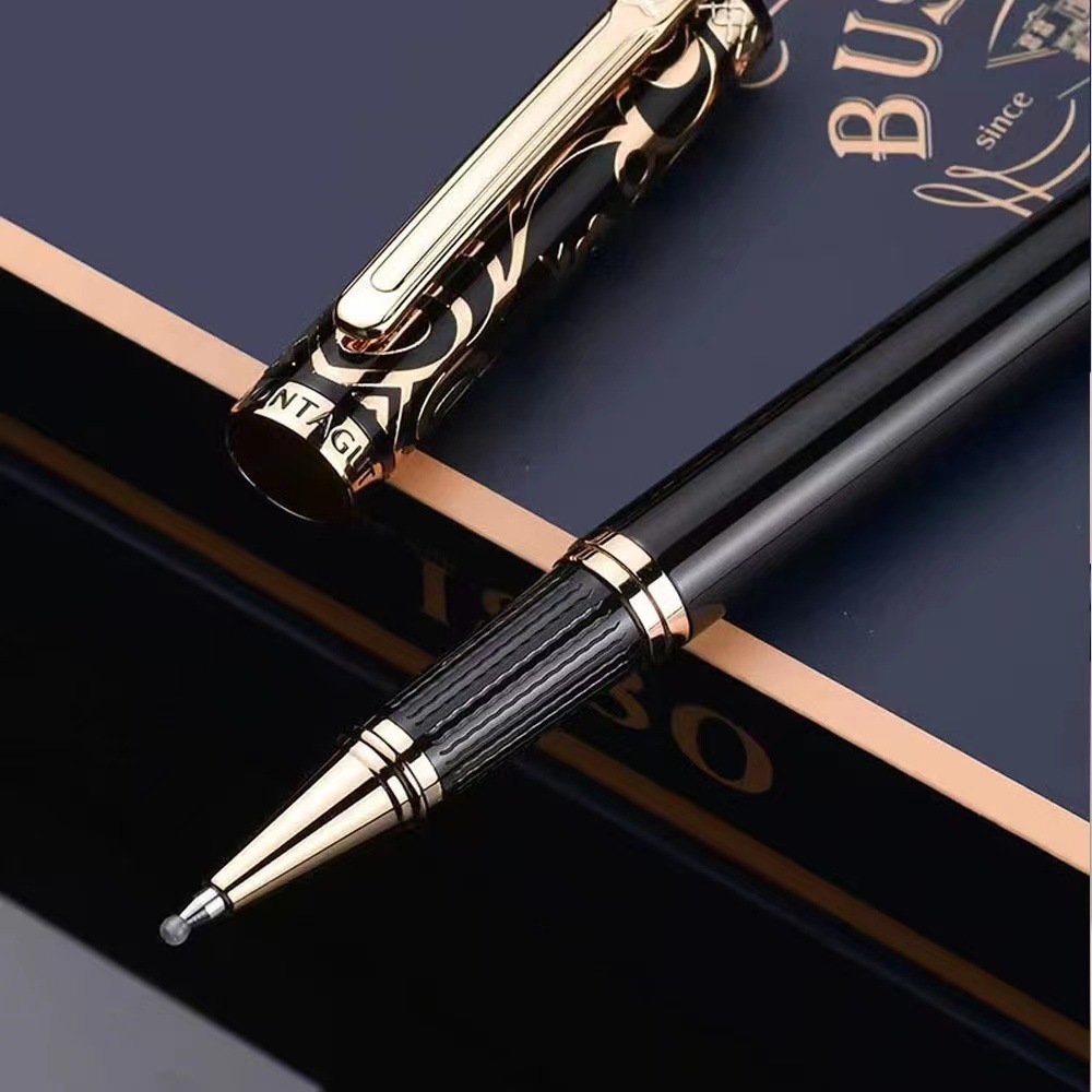 Signing pen for the lady's business office in the gold sculptor.