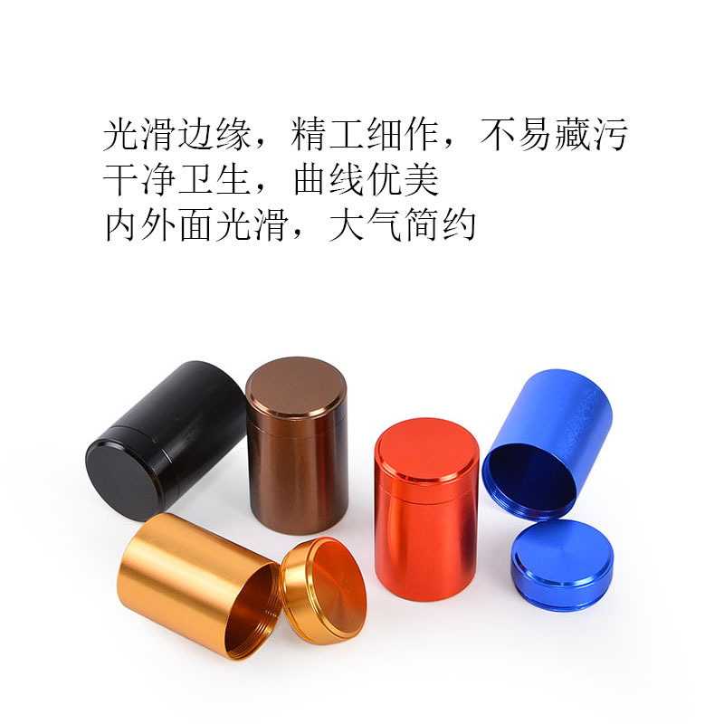 차는 티타늄 합금 작은 차의 깡통 빨간 차 녹색 차 금속 소형 바다표범 어업 차 래퍼의 할 수 있습니다