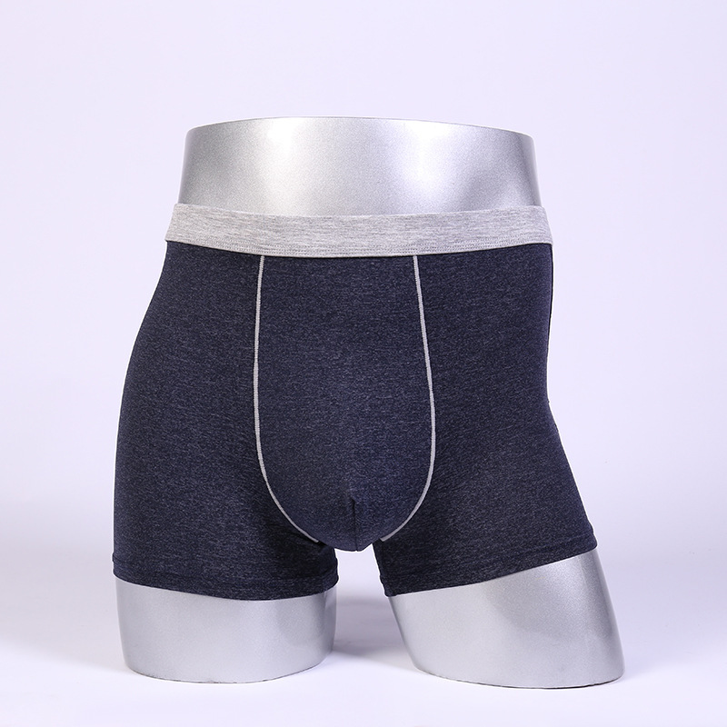 Double-dressed men's underpants, boys' wholesales for young people's air-smuggling ice-smuggling underpants.