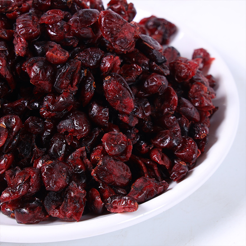 United States fresh cranberry dry, dark 11.34 KG fruit cranberry baked raw material wholesale