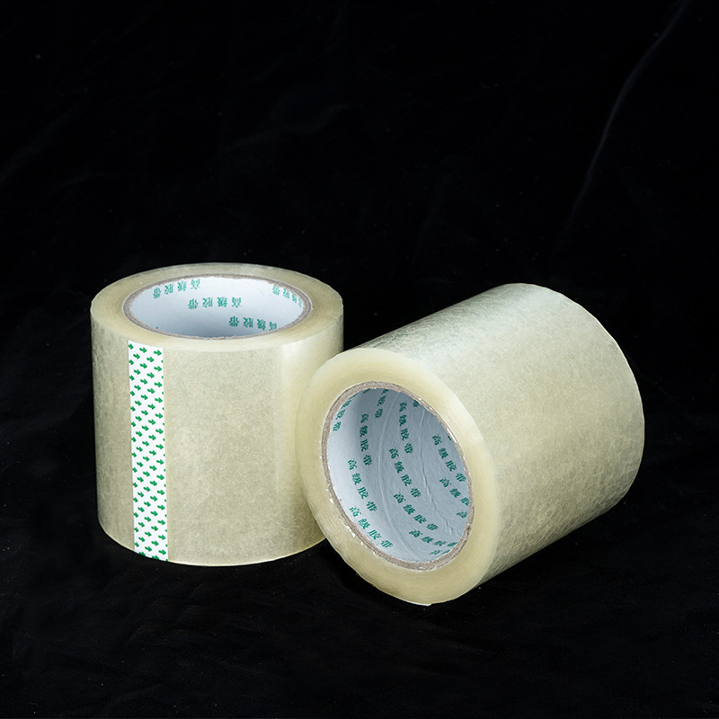 Transparent tape packaged 5 cm/10 cm wide-container duct tape package package