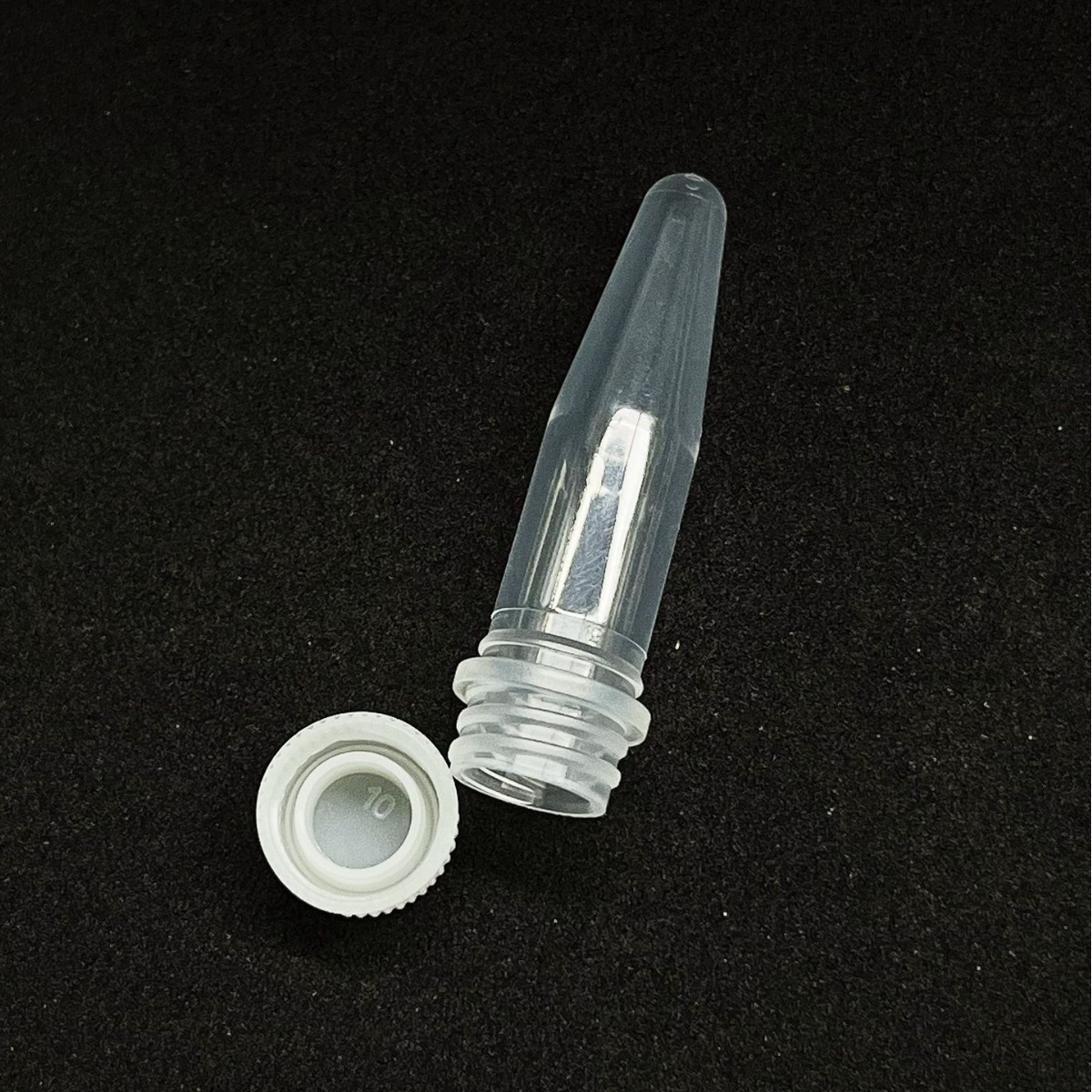 SORFA is stylish, unincorporated sample tube, low caps, sterilisation 1.5 ml