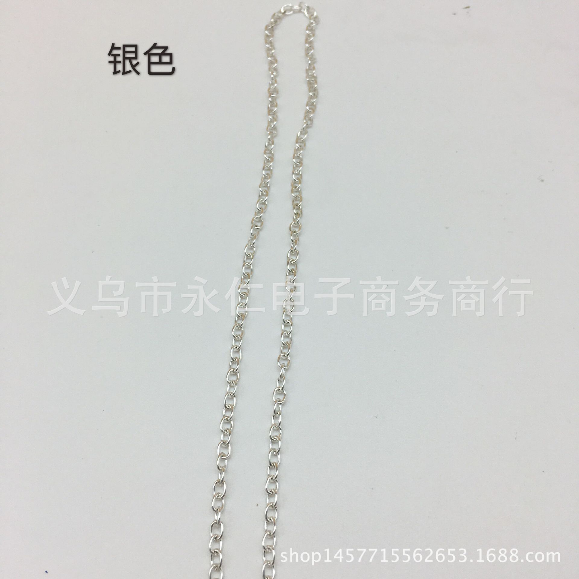 0.7 encryption chain, chain, DIY accessories chain, 100 meters each.