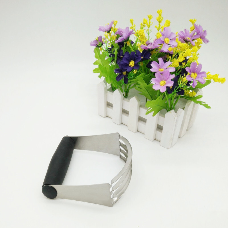 Stainless steel powderer flour cut butter slicer box